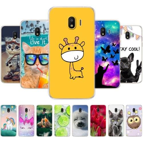 Soft Case For Samsung J2 Core Case Silicone Back Cover Phone Case For Samsung Galaxy J2 Core 2018 J 2 SM-J260F J260F J260