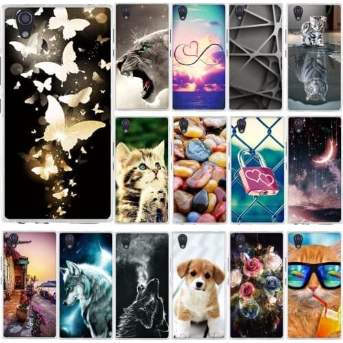 For Lenovo P70 P70T Case Cartoon 3D Relief Print Pattern Back Cover TPU Soft Silicone Case For Lenovo P70 Funda Capa