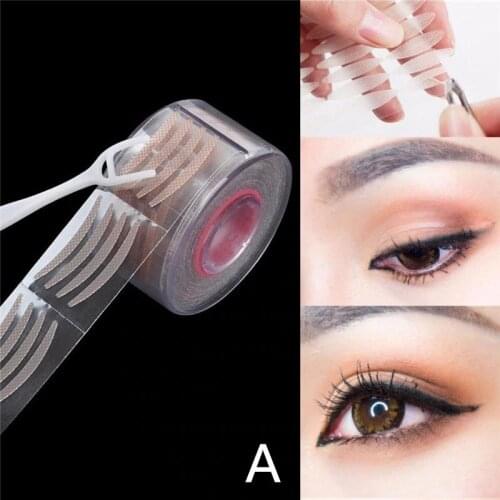 Invisible Eyelid Sticker Lace Eye Lift Strips Double Eyelid Tape Adhesive Stickers Eye Tape Tools