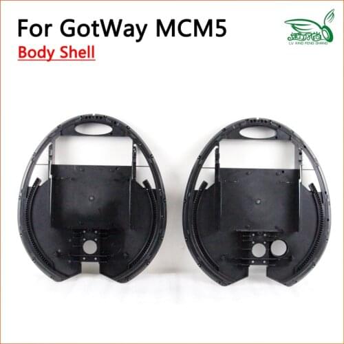 Original Accessories For Gotway Begode MCM5 Main Shell Middle Shell Inner Shell Body Shell Electric Unicycle Monowheel Parts