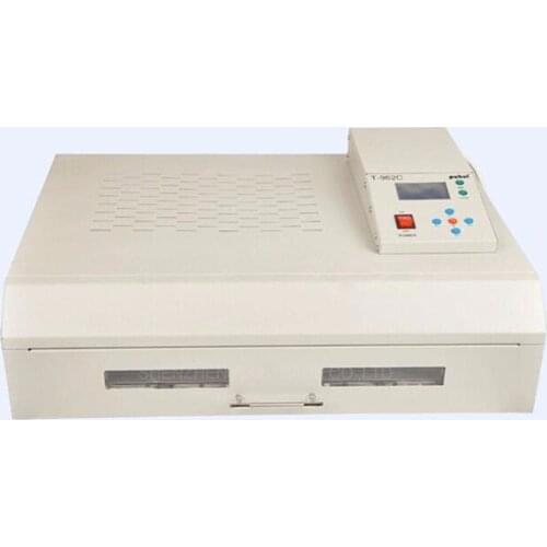 PUHUI T962C Soldering Iron BGA Rework Station T-962C Reflow Oven Machine Infrared Heater 2500W bga rework reflow station