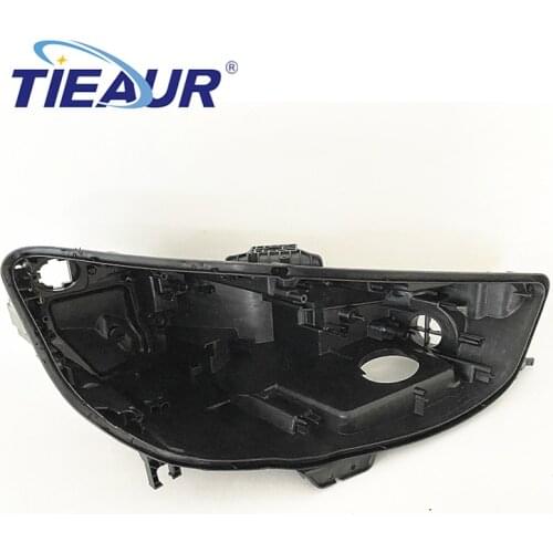 Headlight back house For Audi A4 B9PA B10 2020 Headlamp House Car Rear Base Front Auto Headlight Back House