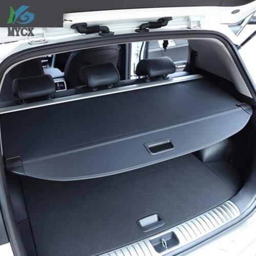 Aluminum+engineering plastics Trunk baffle storage baffle Covering Curtain fit 16-17 New for KIA Sportage KX5 Car styling