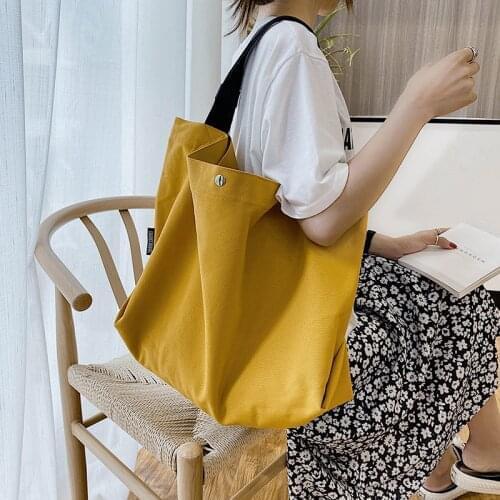 Casual Canvas Large Capacity Tote Women Shoulder Bags Designer Handbags Lady Shopper Bag Female Big Purse Harajuku Messenger Bag