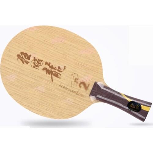 Original DHS Hurricane Long 2 table tennis blade fast attack with loop ma long blade table tennis rackets racquet sports