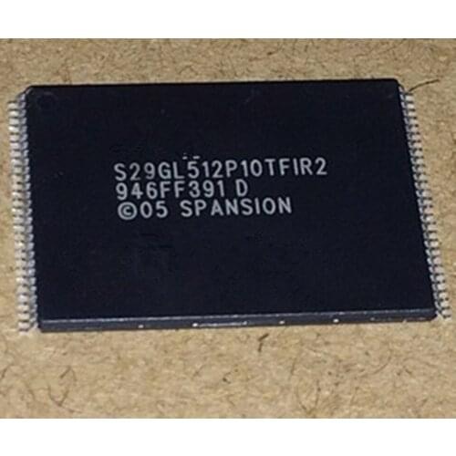 S29GL512P10TFIR2 TSOP48 2PCS