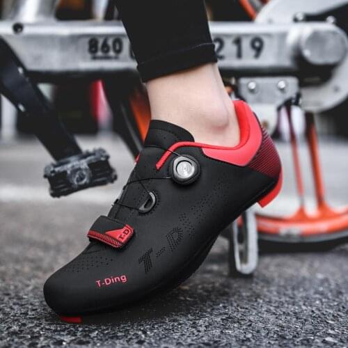 Self-Locking Road Cycling Shoes Men Sneakers Women Sport Bicycle Shoes Professional Racing zapatillas ciclismo Road Bike Shoes