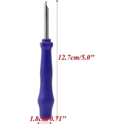 Watch Back Case Cover Remover Removal Battery Opener Pry Lever Snap Repair Tool