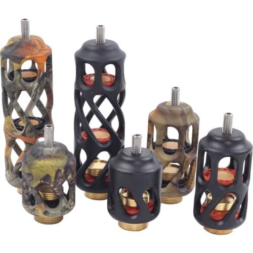 Bow Stabilizer Vibration Dampening 2/3/5/6 inch Aluminum Alloy Arrow Archery Compound