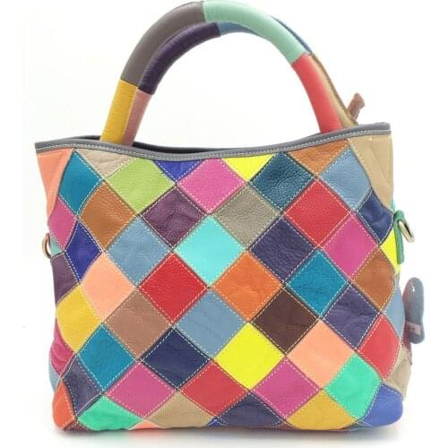 Crossbody Bags For Women Small Bag Female Lady Shoulder Bags Genuine Leather Shell Bags Women Fashion Purse