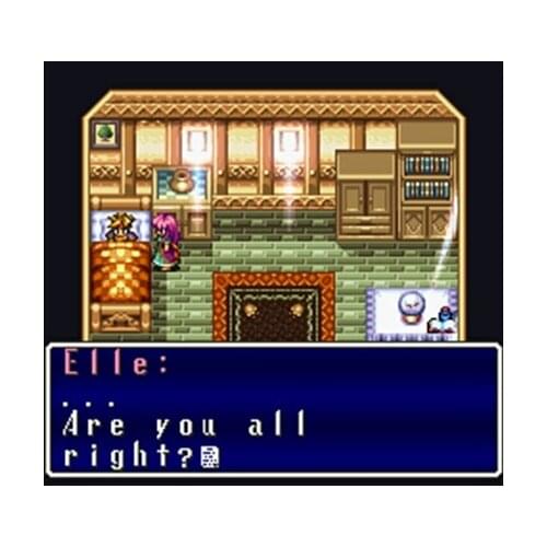 Terranigma NTSC Version 16 Bit 46 Pin Big Gray Game Card For USA Game Players