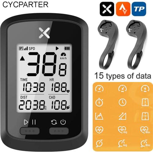 XOSS GPS Cycling Computer G/G+ Wireless Speedometer Bluetooth Cycle Computer Waterproof Road Bike MTB Bicycle Odometer Strava