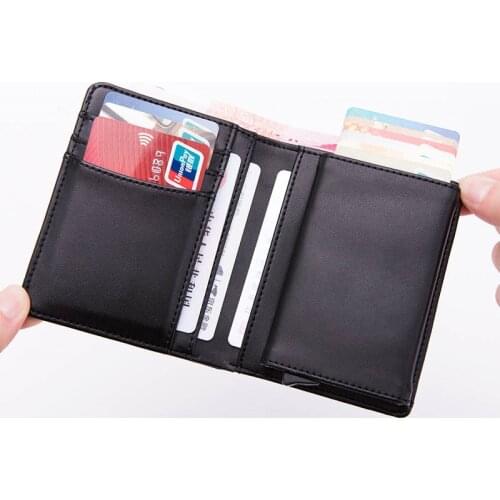 BISI GORO Vintage Men Wallet Genuine Leather Smart Wallets Male Multifunctional Card Holder Cowhide Male Purse Luxury Wallet