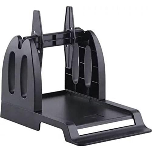 External Roll Label Holder for Desktop Barcode Label Printer for Argox Datamax TSC Godex Zebra Printer