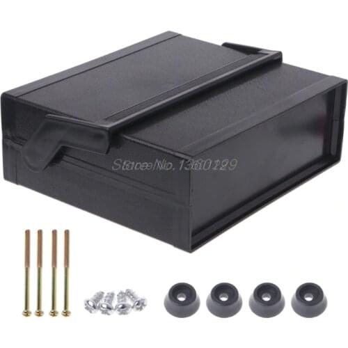 Waterproof Plastic Electronic Enclosure Project Box Black 200x175x70mm Wholesale&DropShip