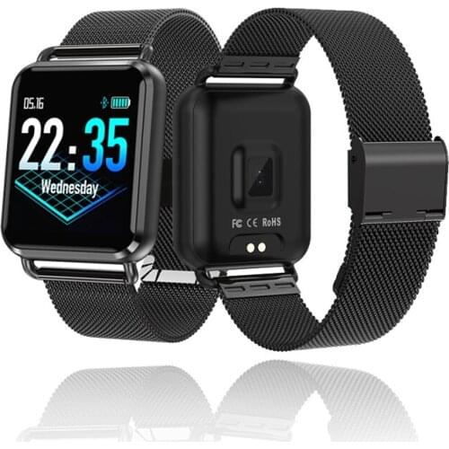 Q3 Sport IP6 Waterproof Smart Bracelet Fitness Tracker Watch Smartband Men Calories Heart Rate Smartband Pedometer Sleep Monitor