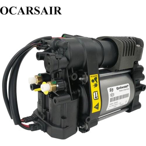 Air Compressor for Air Suspension for Hyundai Genesis & Equus & Centennial 2008-2016 Oem#55880-3N000/558803N000 558813M000
