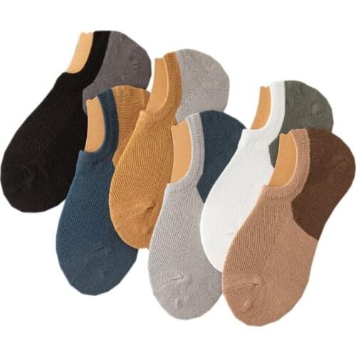 Whenkang Mens Casual Socks
