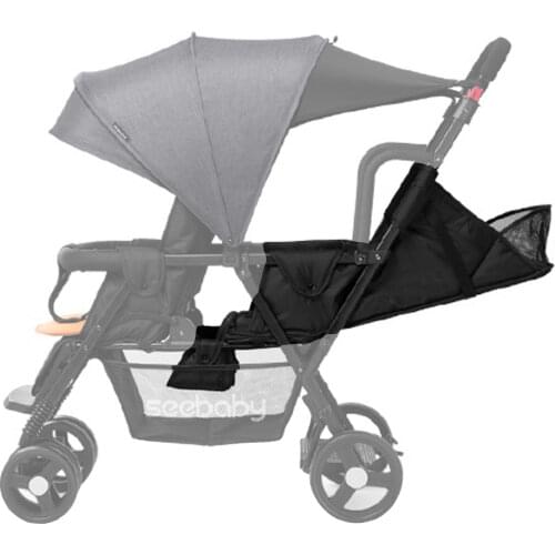 Back seat for the seebaby T12 twins stroller