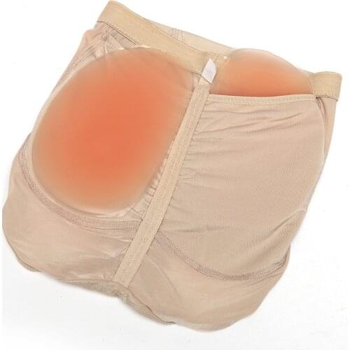Women Butt Lifter Panty Fake Buttock Body Shaper Silicone Padded Underwear Lady Lift Bum