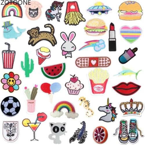 ZOTOONE 3D Dolphin Patch for Clothing Iron on Embroidered Sewing Applique Patches Sew on Fabric Badge DIY Apparel Accessories G