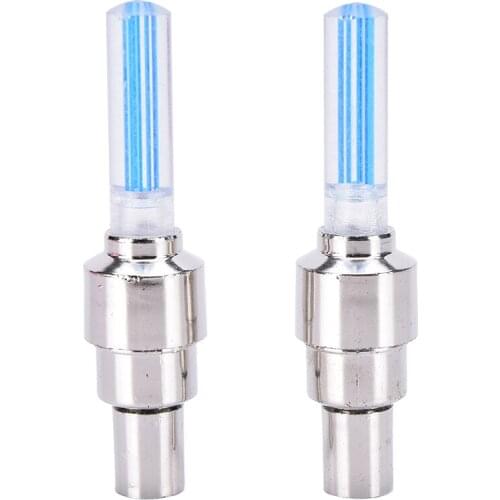 1Pc Bike Bicycle Car Wheel Tire Tyre Valve Cap Neon Lamp LED Light Bulbs Cycling Flashing LED Tyre Lights High Quality