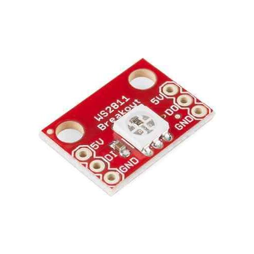 10pcs New WS2812 RGB LED Breakout module diy electronics