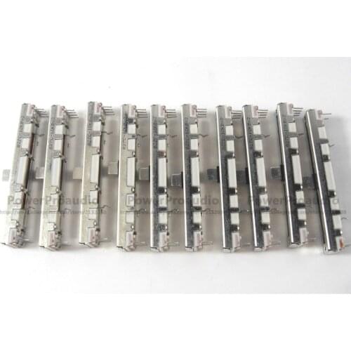 10pcs 100% original Channel Fader for Pioneer DCV1027 for Pioneer DJM850 900 2000NEXUS DDJ-SZ XDJ-AERO DJM-T
