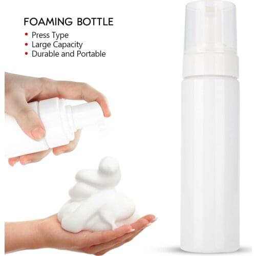 200ML Tattoo Foaming Press Pump Bottle Tattoo Cyanophyta/Green Algae Watering Can Soap Dispenser for Cosmetic Foam Tattoo Supply