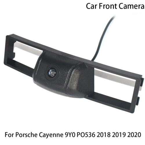 2014-2021 Porsche Cayenne MACAN Car Front View Stop Sign Camera Night Vision Positive Waterproof
