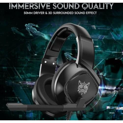 3.5mm Wired Gaming Headphone RGB LED Headset With Microphone For PS4 Xbox One PC Computer Phone Accessories USB Earphone