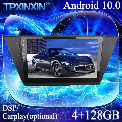 4+128G PX6 For VW Touran 2015-2017 Carplay Android 10.0 DSP Multimedia Player Tape Recorder GPS Navi Stereo Auto Radio Head Unit