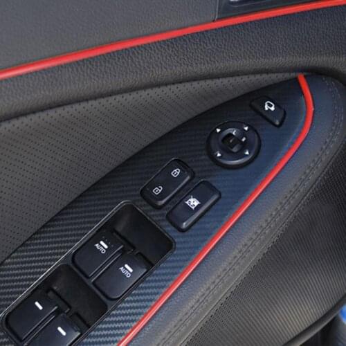 5m Automotive Decorative Thread Sticker Car Body Decals Styling Tags Trim Strip