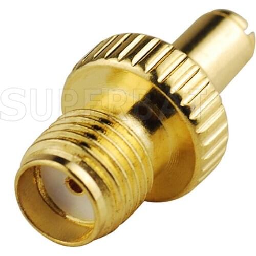 Superbat 5pcs SMA Jack to TS9 Plug RF Coaxial Connector for Sierra Wireless Adapter