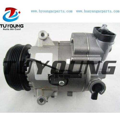 5PK 12V CVC E Auto Ac Compressor For Buick Verano Base / Convenience / Leather 2.4L L4 2012- 2017 68693 158273 1422239