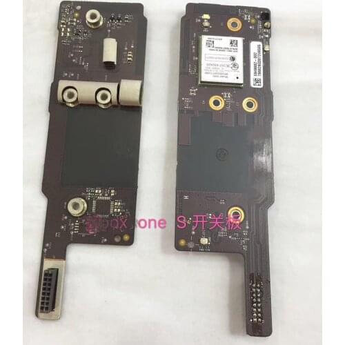 Free shipping original used for xbox one S slim on/off power switch board