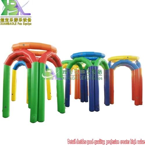 Giant inflatable basketball hoop for outdoor rental part adults