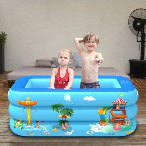Household inflatable swimming pool PVC bathtub portable wear-resistant baby and children swimming pool pools for country house