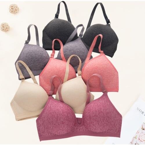 Womens Push Up Bras Sexy Lingerie Seamless Bra Girls Bra Wireless Bralette Female Clothes Intimates Fashion Underwear 2021
