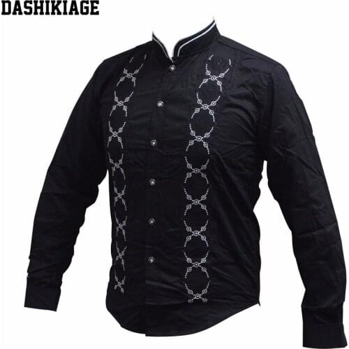 Мужские рубашки Dashikiage China At AliExpress