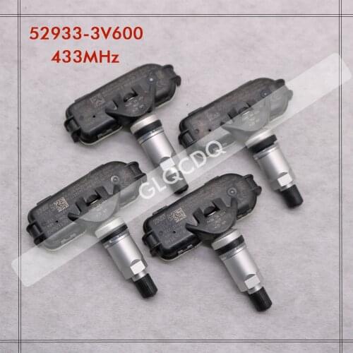 TPMS KIA FOR 2011-2017 KIA RIO (UB) TIRE PRESSURE SENSOR TPMS 433MHz 52933-3V600 529333V600 TIRE SENSORS