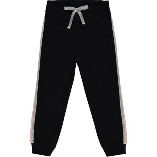 Childrens Pajamas Nightwear Cartoon Basque Knitted Bottom Sweatpants 2 Rope Other Other Plain Cvl Girls Sweatpants 2 5 Ages