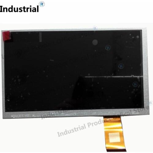 For 7" HSD070IFW1-A00 HSD070IFW1 A00 1204*600 TFT Repair LCD Screen Display Panel