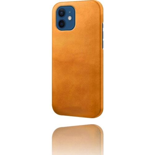 For iPhone 11 12 mini pro MAX X XR Luxury Leather Slim PU Phone cases Anti-fall Untrathin Back Cover Coque For iPhone 11 12 pro