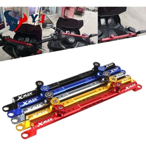 For Yamaha XMAX 300 X-MAX 250 400 XMAX300 XMAX250 2017 2018 2019 Scooter Motorcycle Cross Mobile Stand Bar Damper Balance Lever