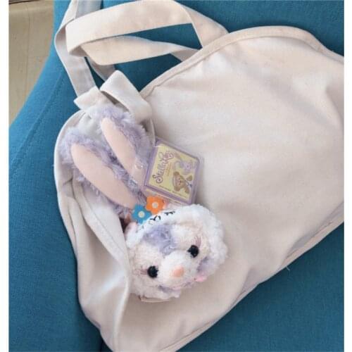 Duffy and His Friends Kawaii Fluffy Stella Lou Easter Series Plush Coin Purse Card Bag Zero Wallet Lovely Gifts for Kids Girls