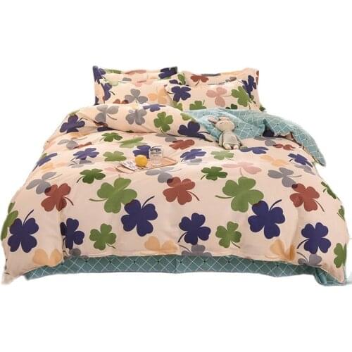 EGW Microfiber Bedding On Bed