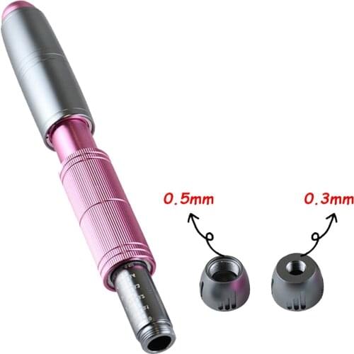 New0.3mm 0.5mm Pressure Hyaluron Pen for Anti Wrinkle Lip Lifting Hyaluronic Acid Pen Meso Injector Gun for Lip Filler Injection