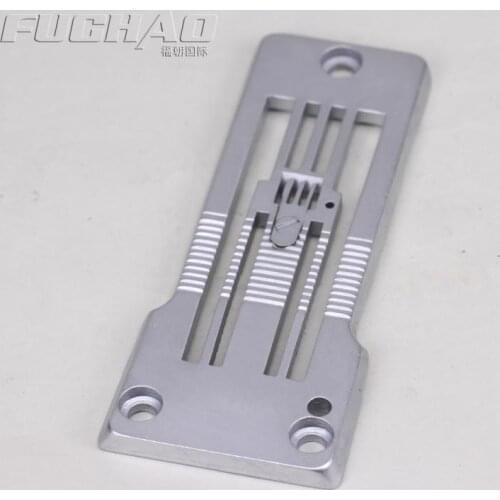 36224A Needle Plate Sewing Machine Parts Four-needle six-wire Needle Plate Suitable For Yuren 36200 Needle Plate