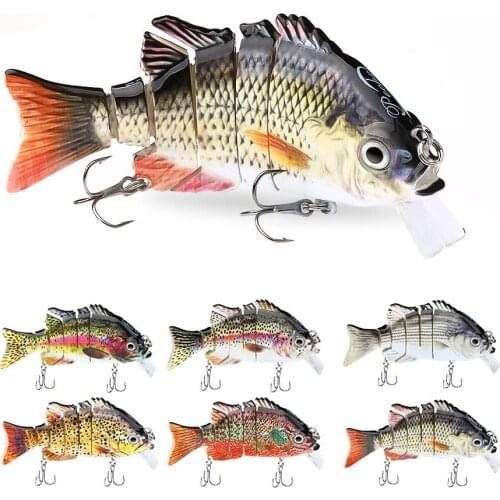 Simulated Hard Bait 102mm/25.6g Multi-section Fish Sub-bait Bionic Bait Hard Bait Sells Multi-section Fish Best